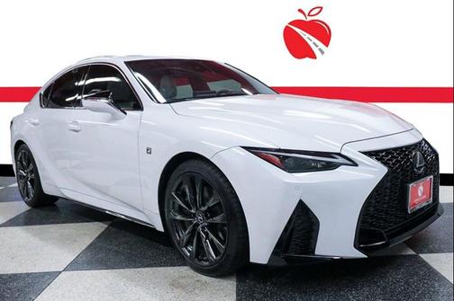 Ultra White 2022 Lexus IS 350 Base