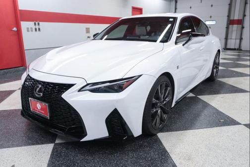 Ultra White 2022 Lexus IS 350 Base