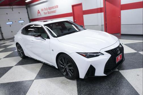 Ultra White 2022 Lexus IS 350 Base