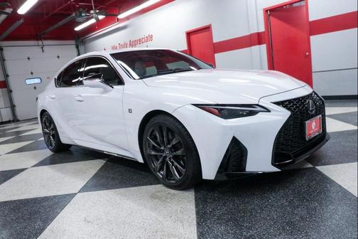 Ultra White 2022 Lexus IS 350 Base
