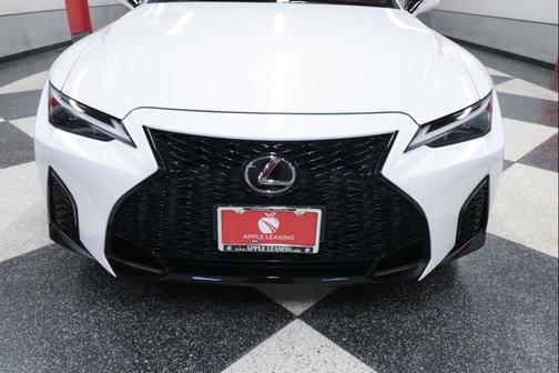 Ultra White 2022 Lexus IS 350 Base