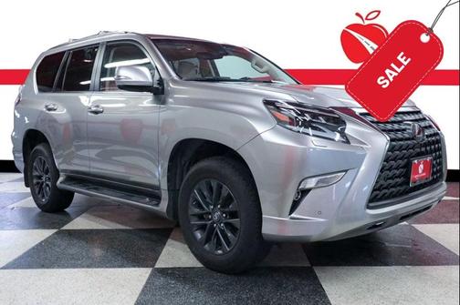 Atomic Silver 2023 Lexus GX 460 Premium