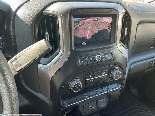Black 2020 Chevrolet Silverado 1500 Custom