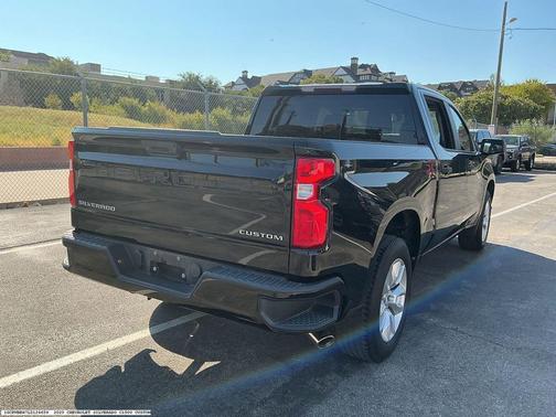 Black 2020 Chevrolet Silverado 1500 Custom