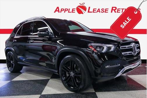 Black 2022 Mercedes-Benz GLE 450 4MATIC