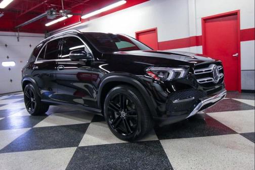Black 2022 Mercedes-Benz GLE 450 4MATIC