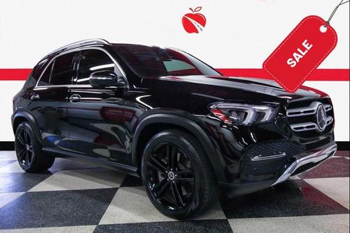 Black 2022 Mercedes-Benz GLE 450 4MATIC