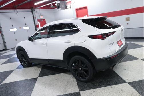 Snowflake White Pearl Mica 2022 Mazda CX-30 2.5 Turbo Premium Plus Package