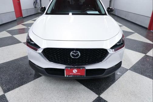 Snowflake White Pearl Mica 2022 Mazda CX-30 2.5 Turbo Premium Plus Package