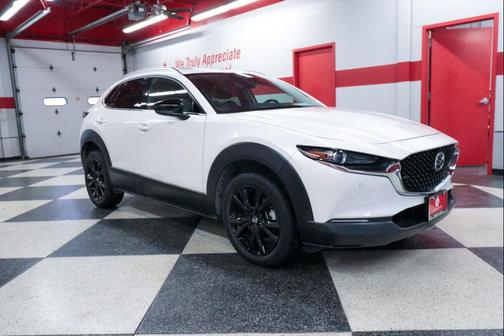 Snowflake White Pearl Mica 2022 Mazda CX-30 2.5 Turbo Premium Plus Package