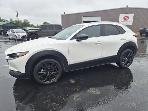 Snowflake White Pearl Mica 2022 Mazda CX-30 2.5 Turbo Premium Plus Package