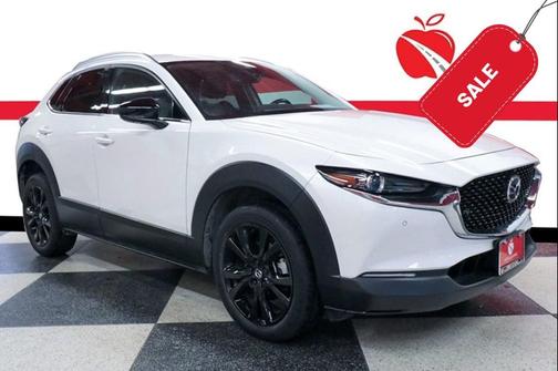 Snowflake White Pearl Mica 2022 Mazda CX-30 2.5 Turbo Premium Plus Package