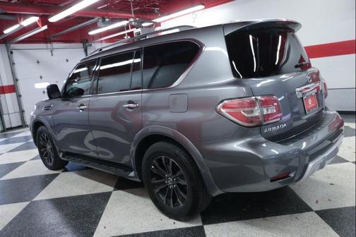 Gun Metallic 2018 Nissan Armada Platinum