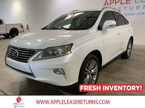 Starfire Pearl 2014 Lexus RX 350 Base