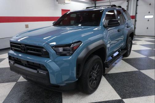 Heritage Blue 2026 Toyota 4Runner SR5
