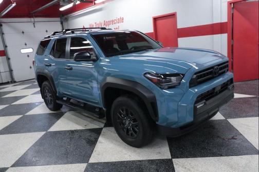 Heritage Blue 2026 Toyota 4Runner SR5