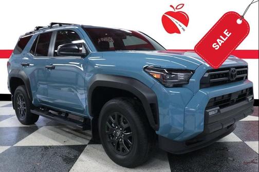 Heritage Blue 2026 Toyota 4Runner SR5