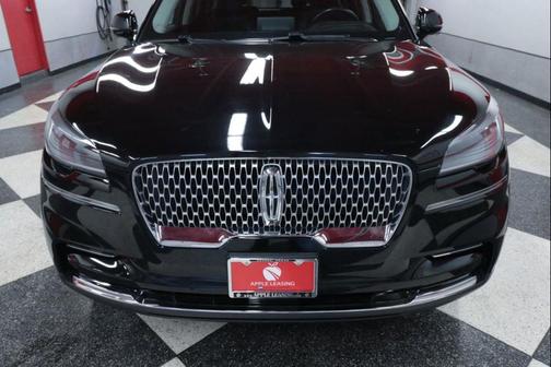 Infinite Black Metallic Clearcoat 2022 Lincoln Aviator Reserve