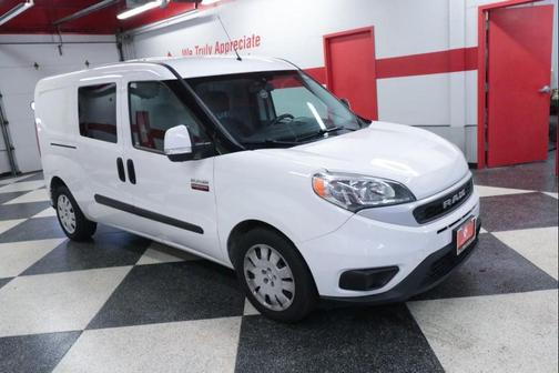 Bright White 2019 RAM ProMaster City Tradesman