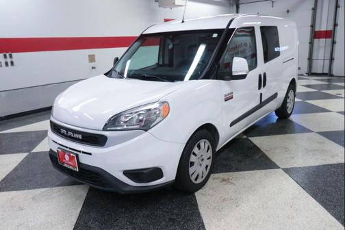 Bright White 2019 RAM ProMaster City Tradesman