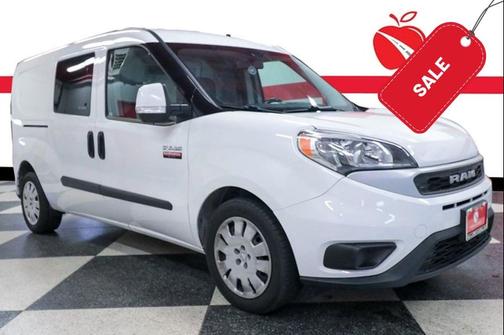 Bright White 2019 RAM ProMaster City Tradesman