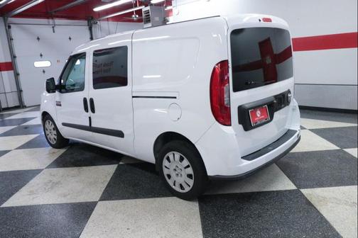 Bright White 2019 RAM ProMaster City Tradesman