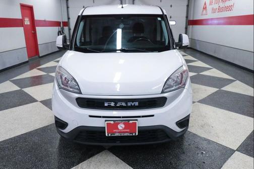 Bright White 2019 RAM ProMaster City Tradesman