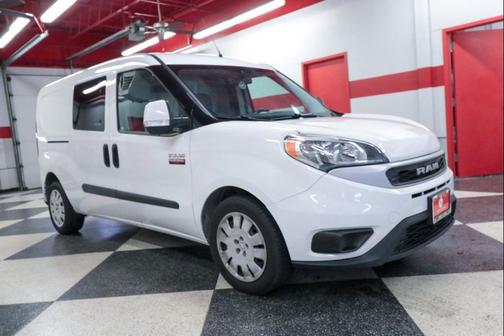 Bright White 2019 RAM ProMaster City Tradesman