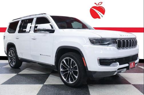 Bright White Clearcoat 2022 Jeep Wagoneer Series III 4x2