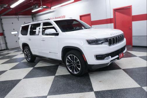 Bright White Clearcoat 2022 Jeep Wagoneer Series III 4x2