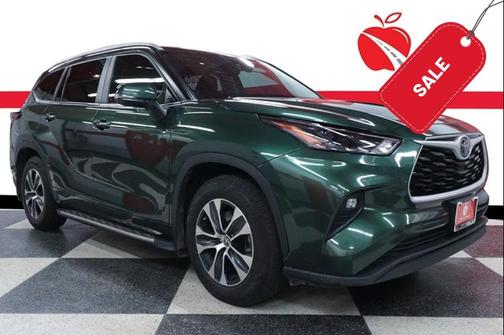 Cypress 2024 Toyota Highlander XLE
