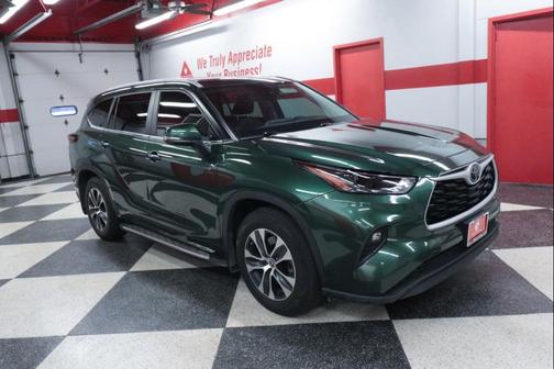 Cypress 2024 Toyota Highlander XLE