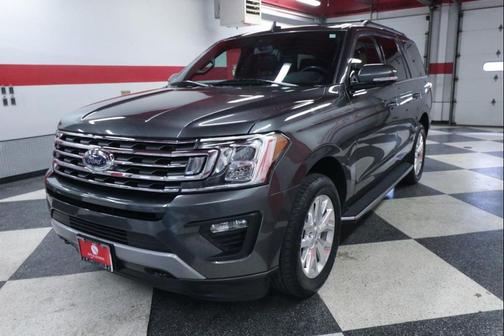 Magnetic Metallic 2021 Ford Expedition XLT