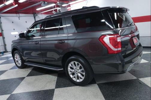 Magnetic Metallic 2021 Ford Expedition XLT