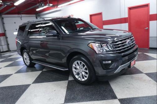 Magnetic Metallic 2021 Ford Expedition XLT