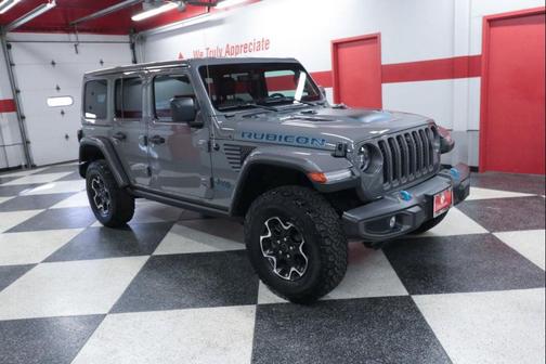 2023 Jeep Wrangler 4xe Rubicon