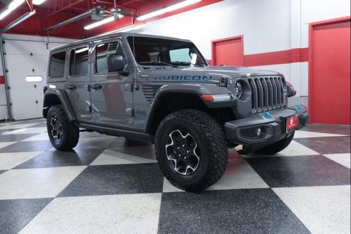 2023 Jeep Wrangler 4xe Rubicon