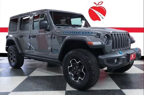 2023 Jeep Wrangler 4xe Rubicon