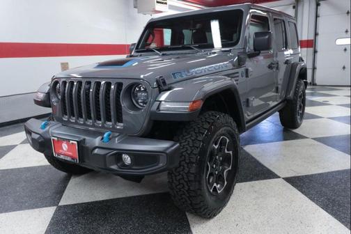 2023 Jeep Wrangler 4xe Rubicon