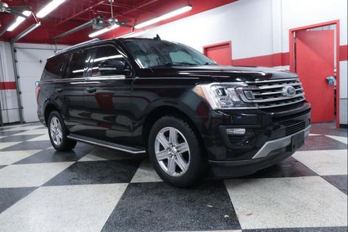 Agate Black Metallic 2019 Ford Expedition XLT