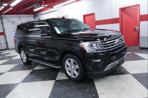 Agate Black Metallic 2019 Ford Expedition XLT