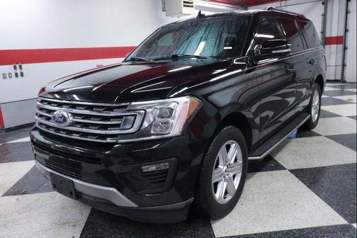 Agate Black Metallic 2019 Ford Expedition XLT