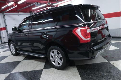 Agate Black Metallic 2019 Ford Expedition XLT