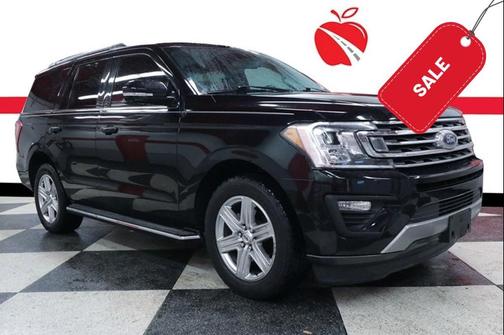 Agate Black Metallic 2019 Ford Expedition XLT