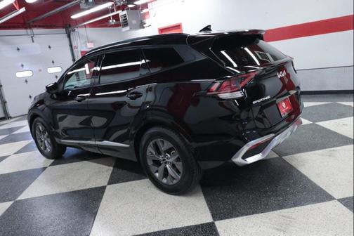 Ebony Black 2023 Kia Sportage SX