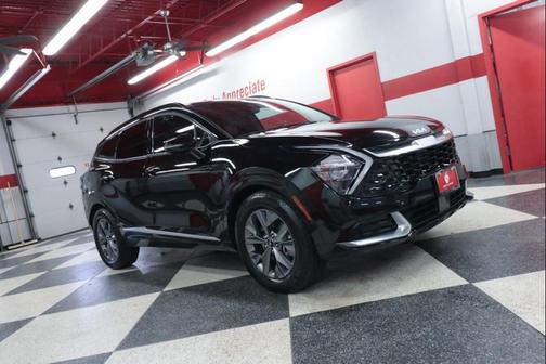Ebony Black 2023 Kia Sportage SX