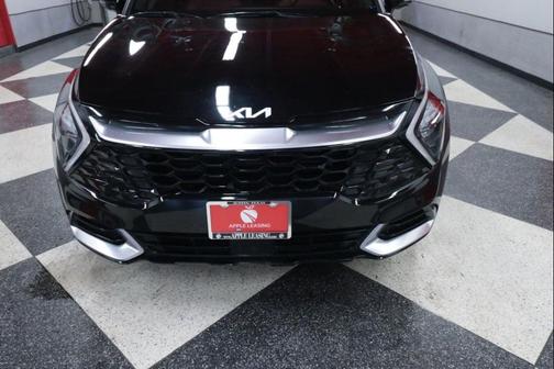 Ebony Black 2023 Kia Sportage SX