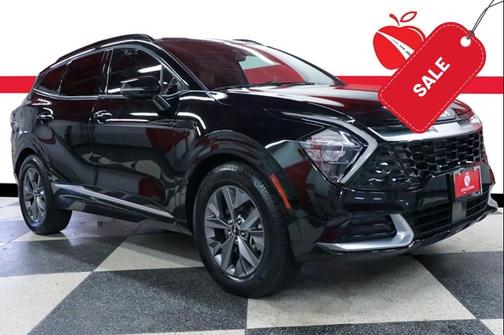 Ebony Black 2023 Kia Sportage SX