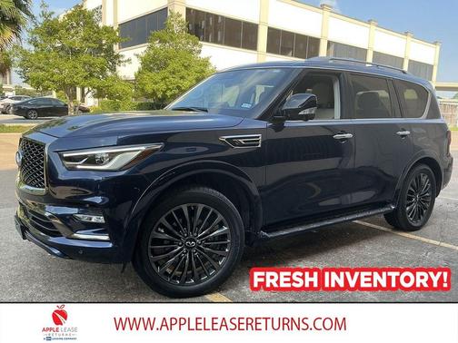 Hermosa Blue 2024 INFINITI QX80 PREMIUM SELECT AWD