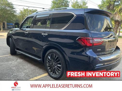 Hermosa Blue 2024 INFINITI QX80 PREMIUM SELECT AWD